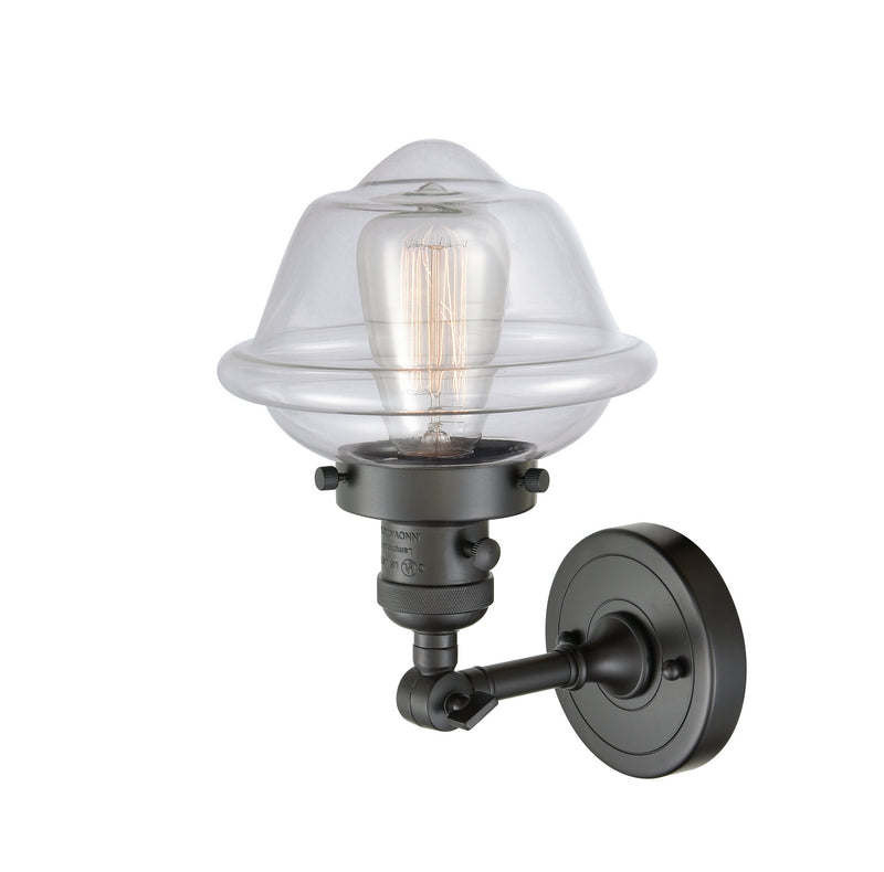 Innovations 203SW-OB-G532 One Light Wall Sconce, Oil Rubbed Bronze
