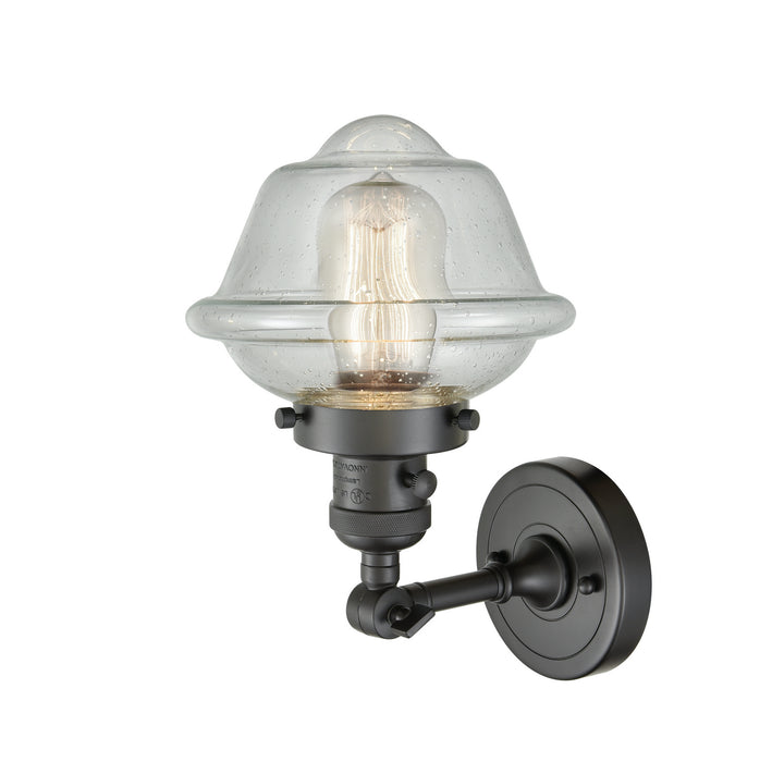 Innovations 203SW-OB-G534 One Light Wall Sconce, Oil Rubbed Bronze