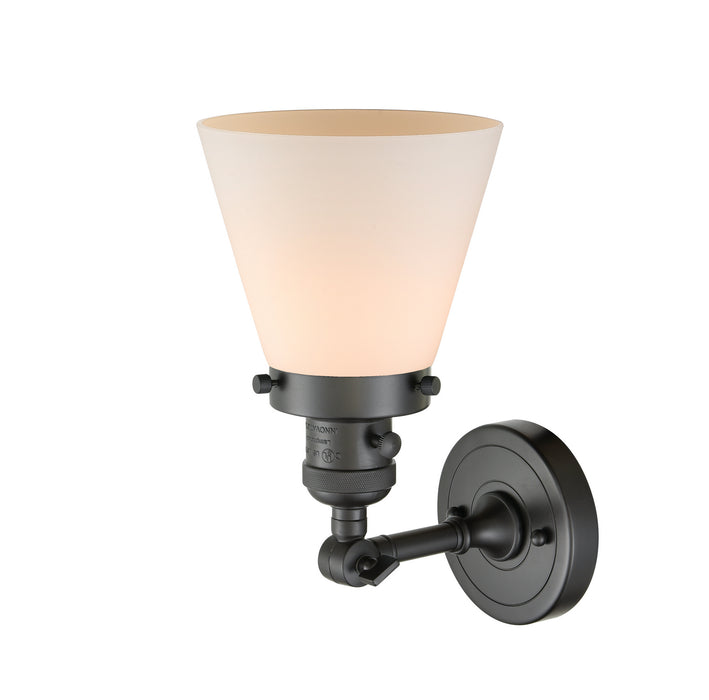 Innovations 203SW-OB-G61 One Light Wall Sconce, Oil Rubbed Bronze