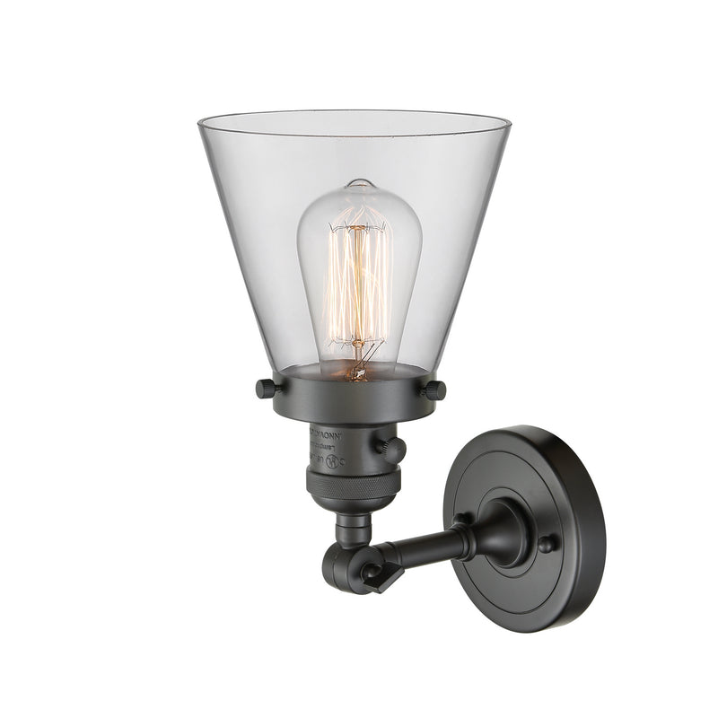 Innovations 203SW-OB-G62 One Light Wall Sconce, Oil Rubbed Bronze