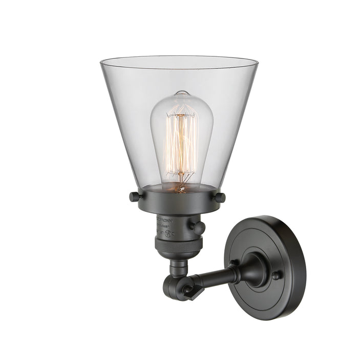 Innovations 203SW-OB-G62 One Light Wall Sconce, Oil Rubbed Bronze