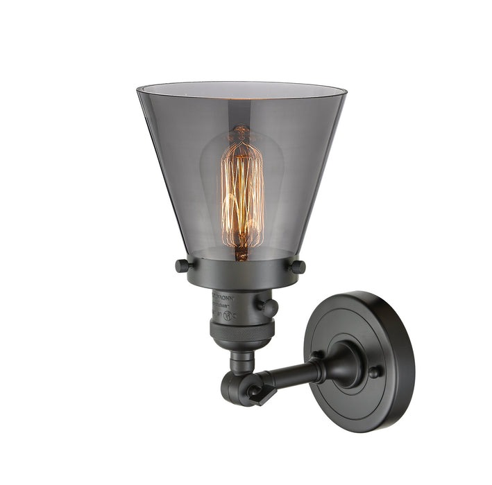 Innovations 203SW-OB-G63 One Light Wall Sconce, Oil Rubbed Bronze