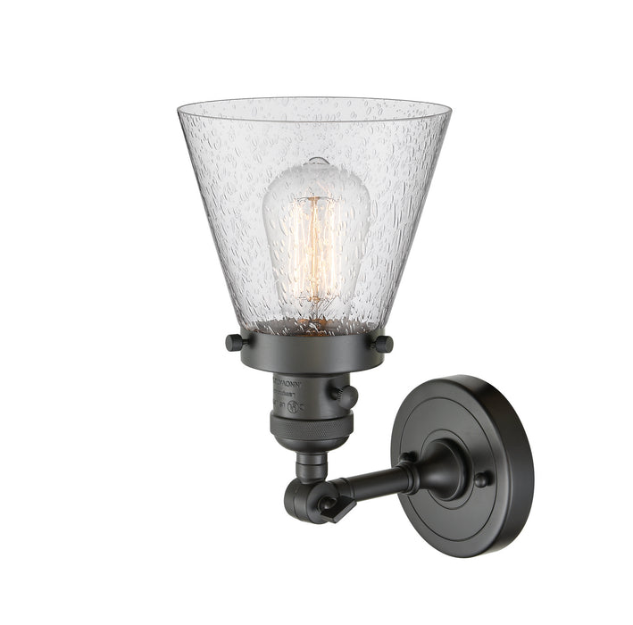 Innovations 203SW-OB-G64 One Light Wall Sconce, Oil Rubbed Bronze