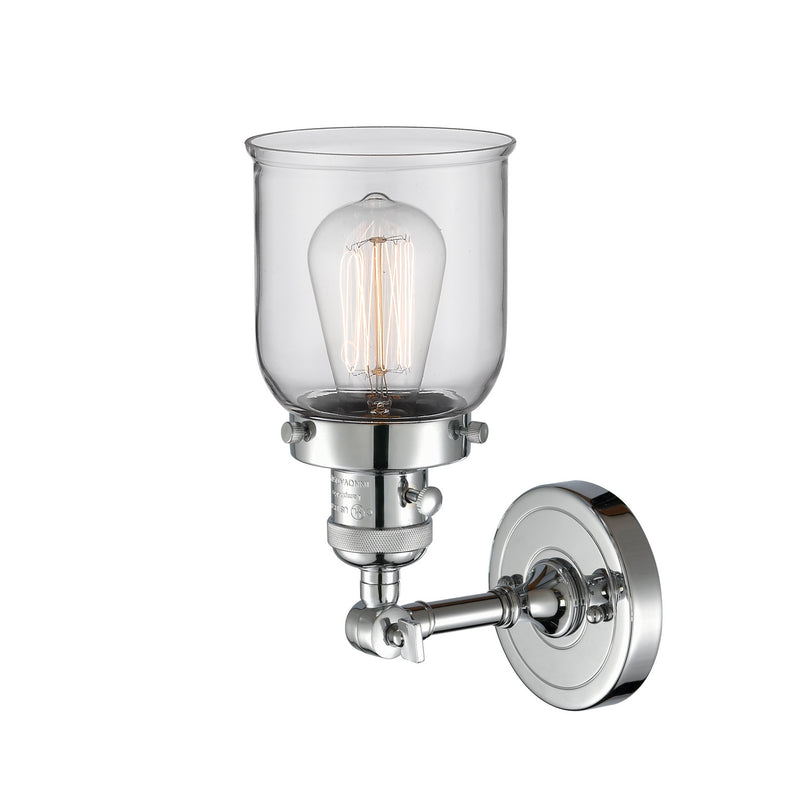 Innovations 203SW-PC-G52 One Light Wall Sconce, Polished Chrome