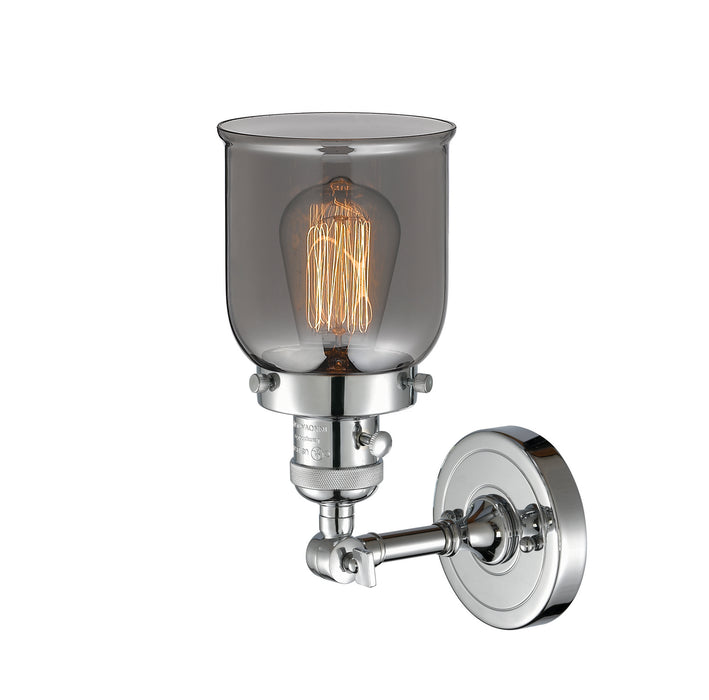Innovations 203SW-PC-G53 One Light Wall Sconce, Polished Chrome