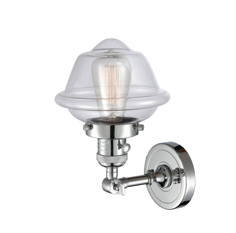 Innovations 203SW-PC-G532 One Light Wall Sconce, Polished Chrome