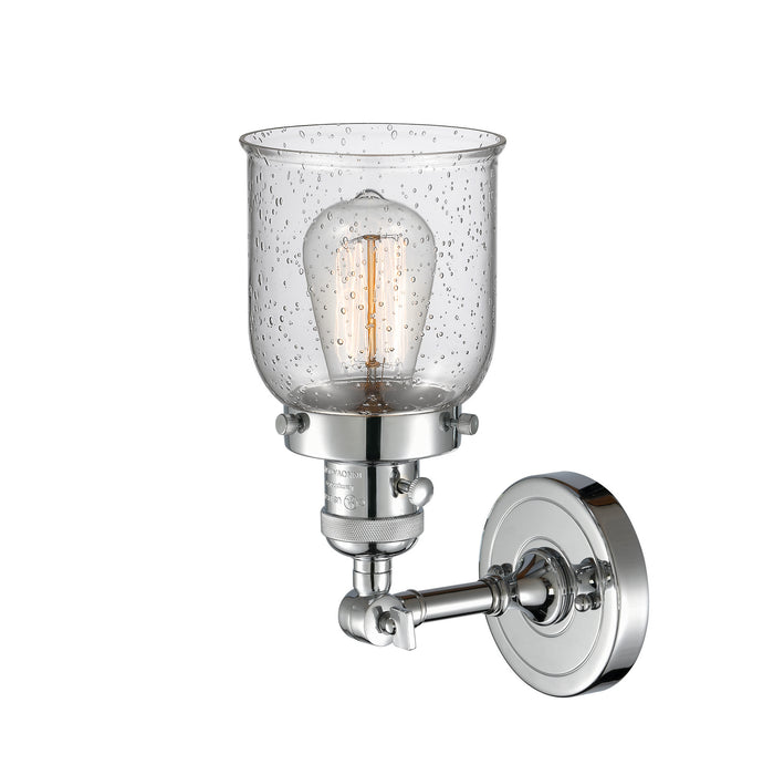 Innovations 203SW-PC-G54 One Light Wall Sconce, Polished Chrome