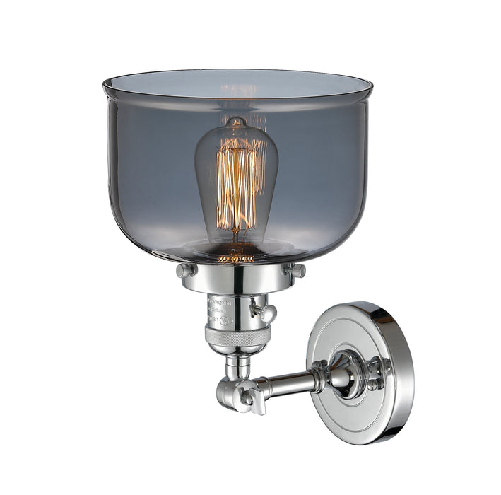 Innovations 203SW-PC-G73 One Light Wall Sconce, Polished Chrome