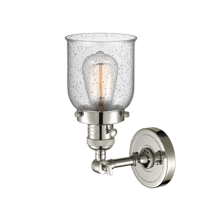 Innovations 203SW-PN-G54 One Light Wall Sconce, Polished Nickel