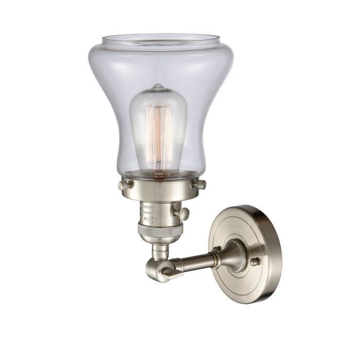 Innovations 203SW-SN-G192 One Light Wall Sconce, Brushed Satin Nickel