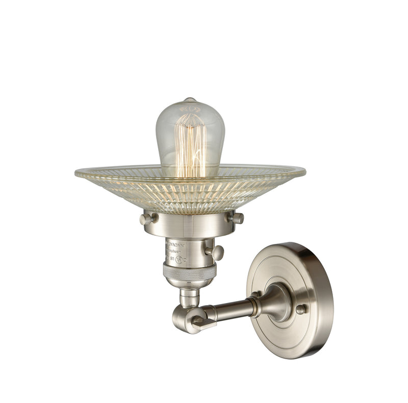 Innovations 203SW-SN-G2 One Light Wall Sconce, Brushed Satin Nickel