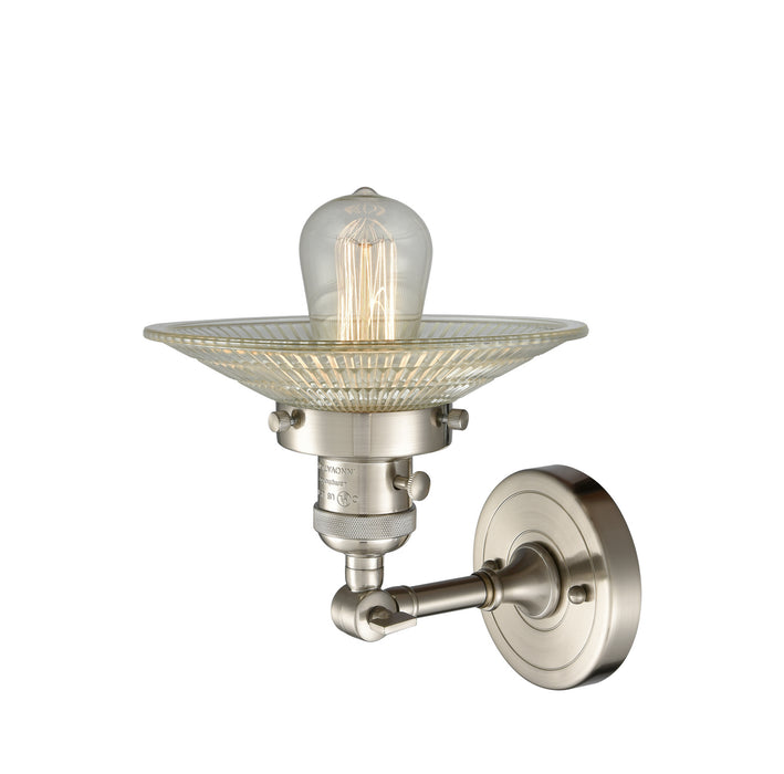 Innovations 203SW-SN-G2 One Light Wall Sconce, Brushed Satin Nickel