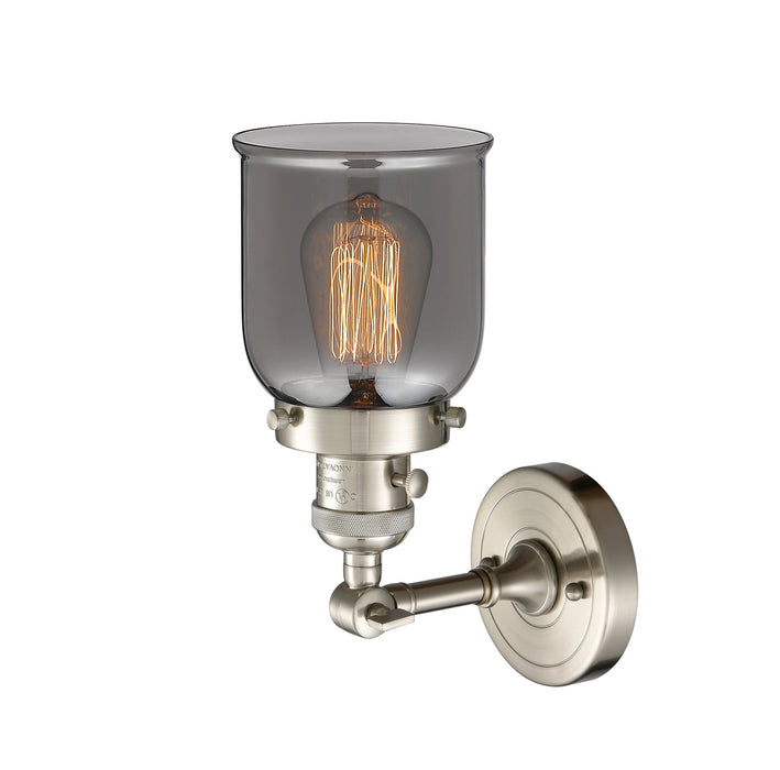 Innovations 203SW-SN-G53 One Light Wall Sconce, Brushed Satin Nickel