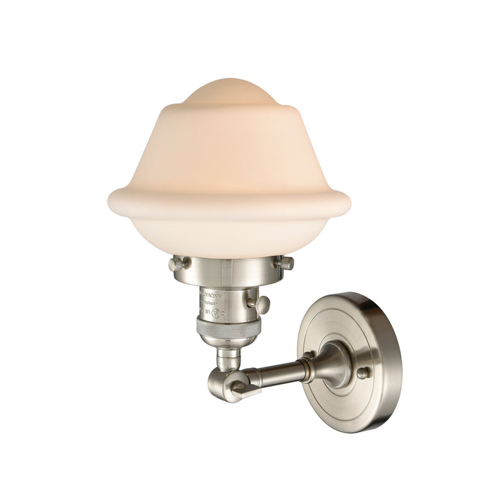 Innovations 203SW-SN-G531 One Light Wall Sconce, Brushed Satin Nickel