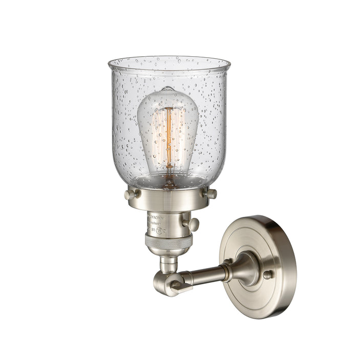 Innovations 203SW-SN-G54 One Light Wall Sconce, Brushed Satin Nickel
