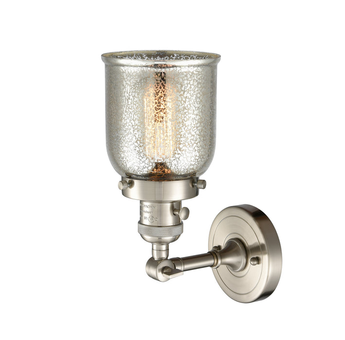 Innovations 203SW-SN-G58 One Light Wall Sconce, Brushed Satin Nickel