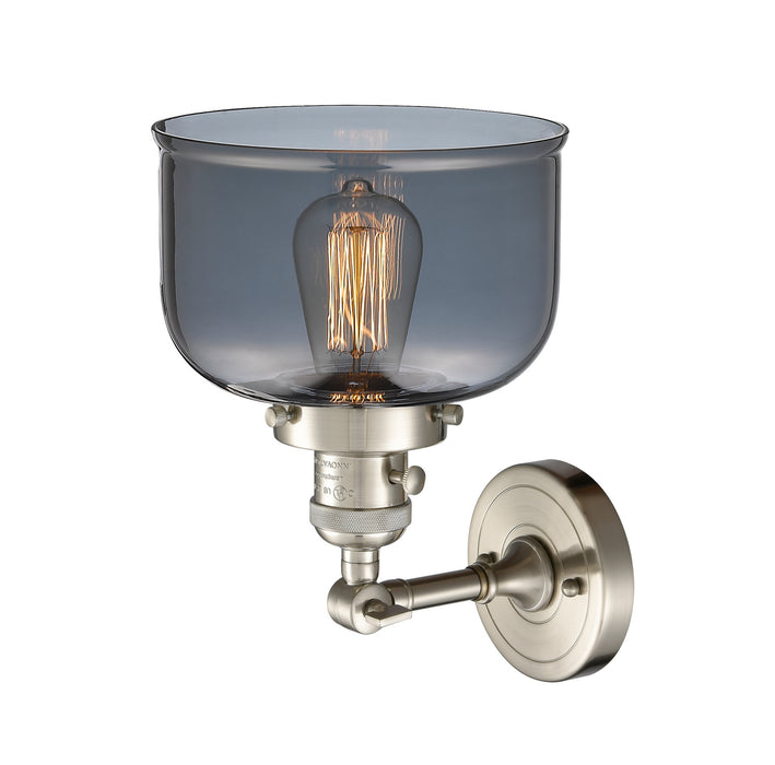 Innovations 203SW-SN-G73 One Light Wall Sconce, Brushed Satin Nickel
