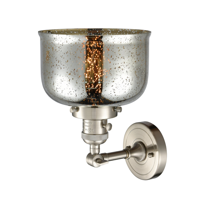 Innovations 203SW-SN-G78 One Light Wall Sconce, Brushed Satin Nickel