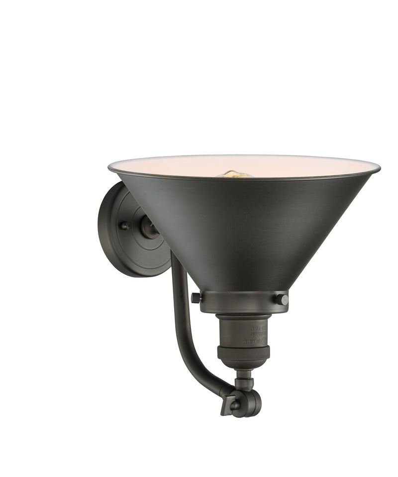 Innovations 515-1W-OB-M10-OB One Light Wall Sconce, Oil Rubbed Bronze