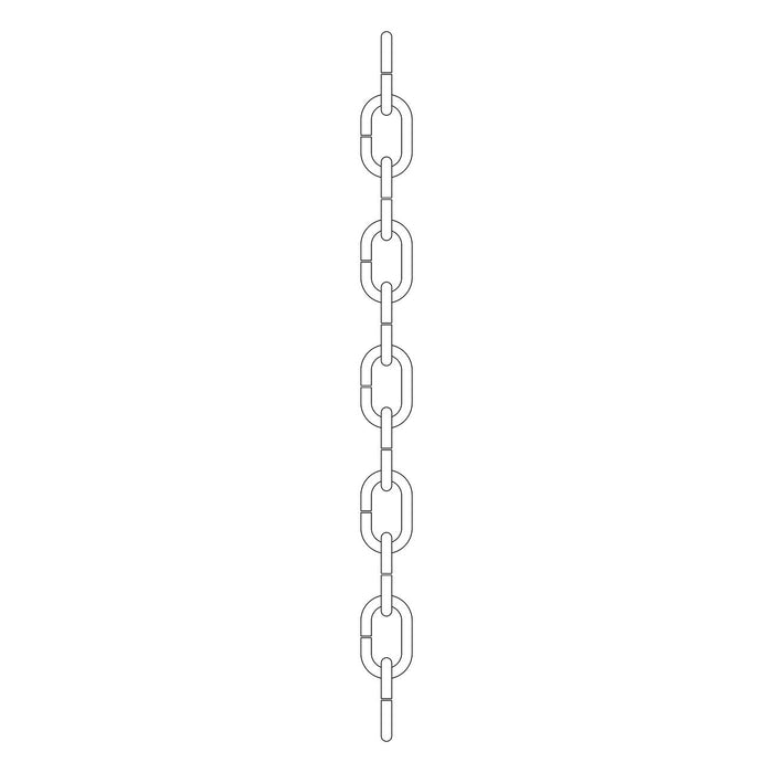 Kichler 4921NI Chain, Brushed Nickel