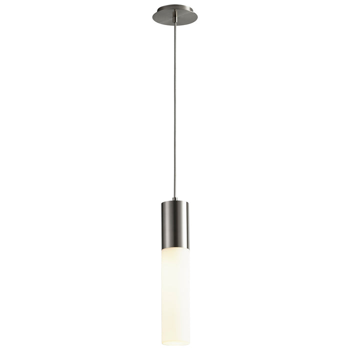 Oxygen 3-653-124 LED Pendant, Satin Nickel
