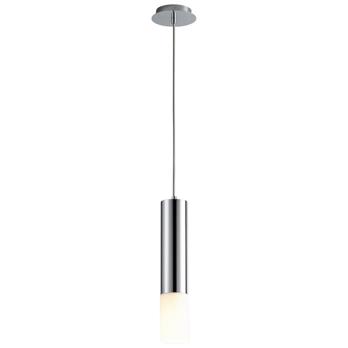 Oxygen 3-654-114 LED Pendant, Polished Chrome