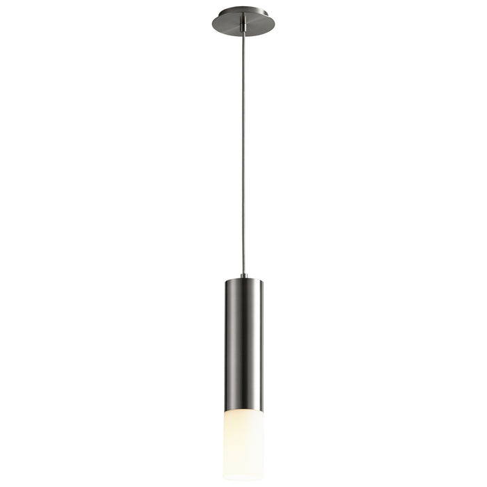 Oxygen 3-654-124 LED Pendant, Satin Nickel