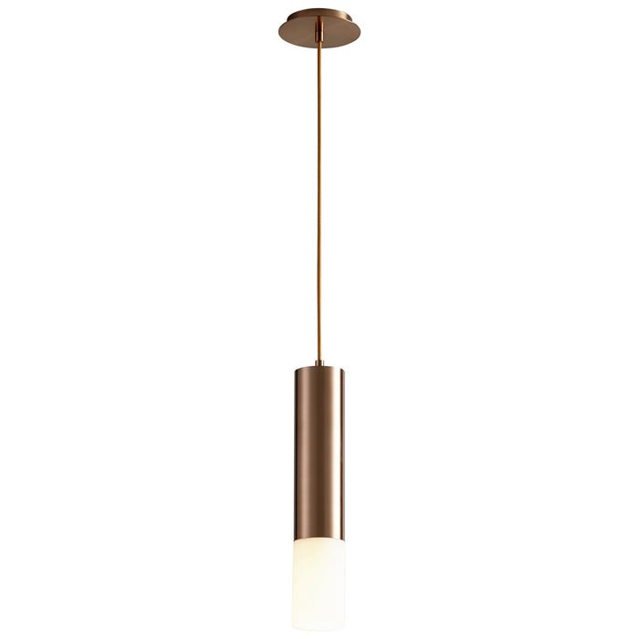 Oxygen 3-654-125 LED Pendant, Satin Copper