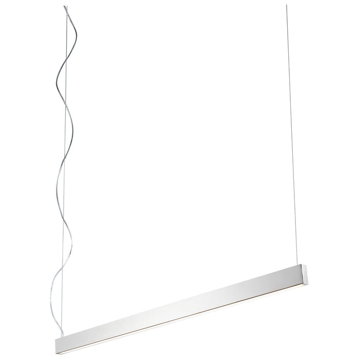 Oxygen 32-633-20 LED Pendant, Polished Nickel