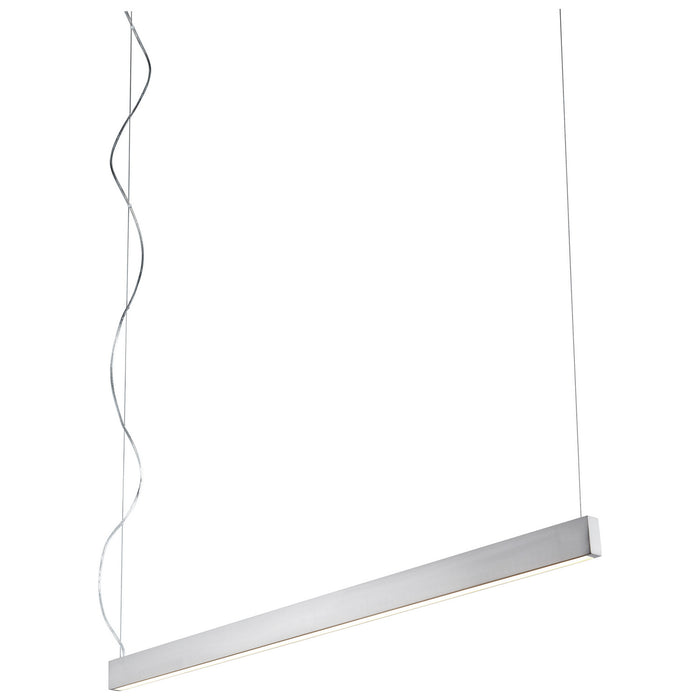 Oxygen 32-633-24 LED Pendant, Satin Nickel