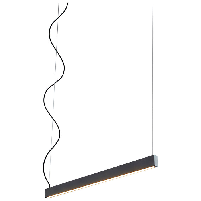 Oxygen 32-632-15 LED Pendant, Black