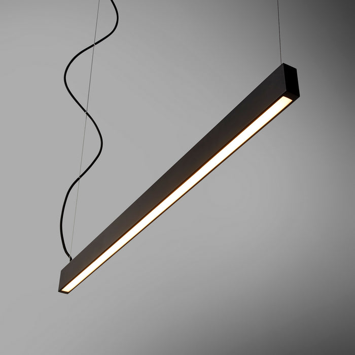 Oxygen 32-633-15 LED Pendant, Black