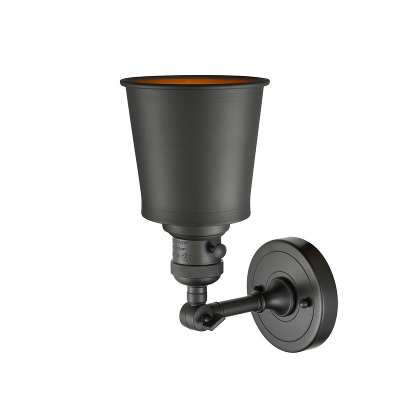 Innovations 203SW-OB-M9-OB One Light Wall Sconce, Oil Rubbed Bronze