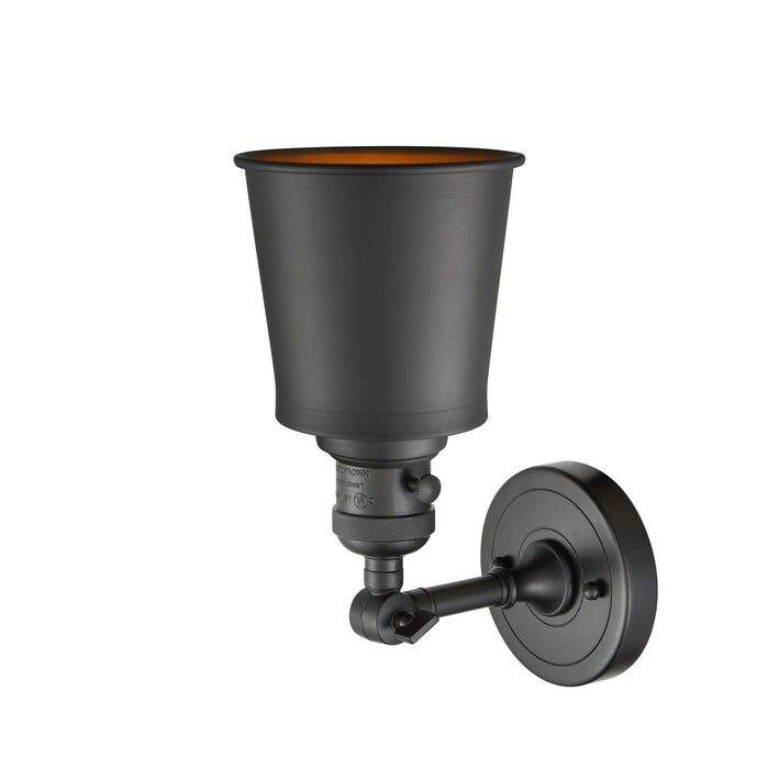 Innovations 203SW-OB-M9-OB One Light Wall Sconce, Oil Rubbed Bronze