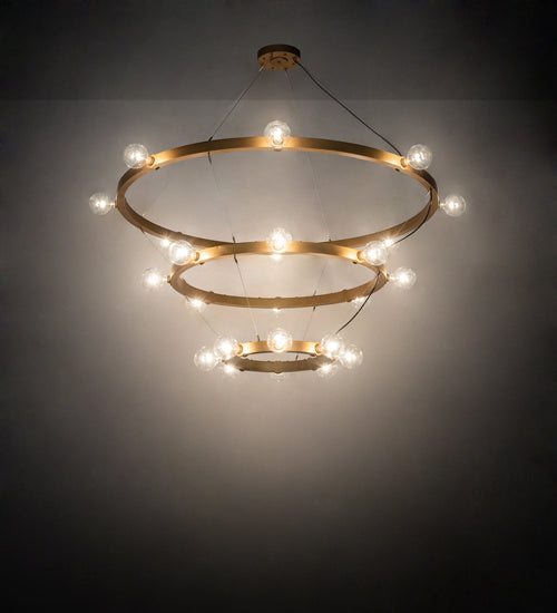 Meyda Tiffany 194031 24 Light Chandelier, Gold Metallic