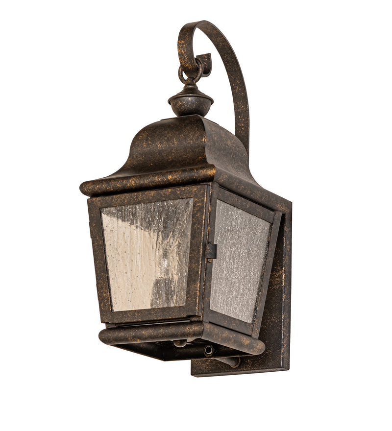 Meyda Tiffany 119212 Two Light Wall Sconce, Golden Bronze
