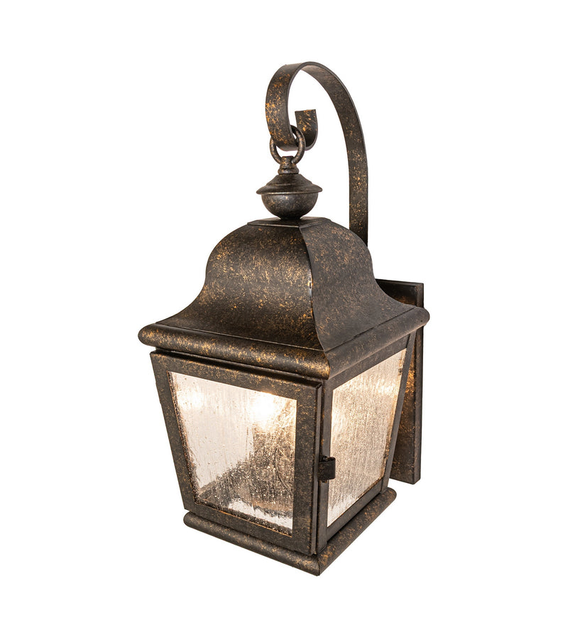 Meyda Tiffany 119212 Two Light Wall Sconce, Golden Bronze