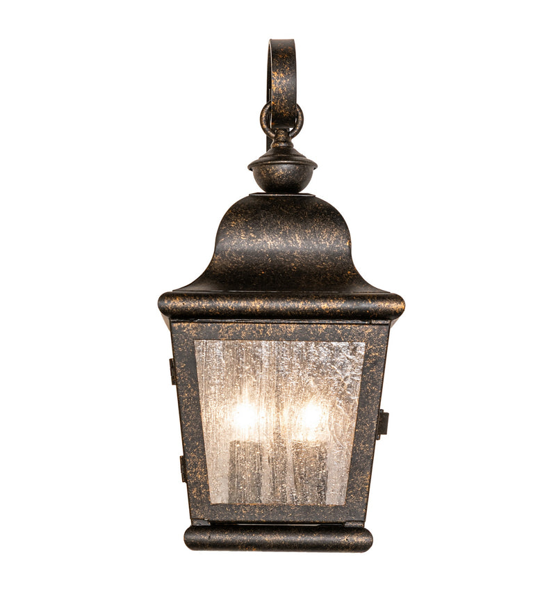 Meyda Tiffany 119212 Two Light Wall Sconce, Golden Bronze
