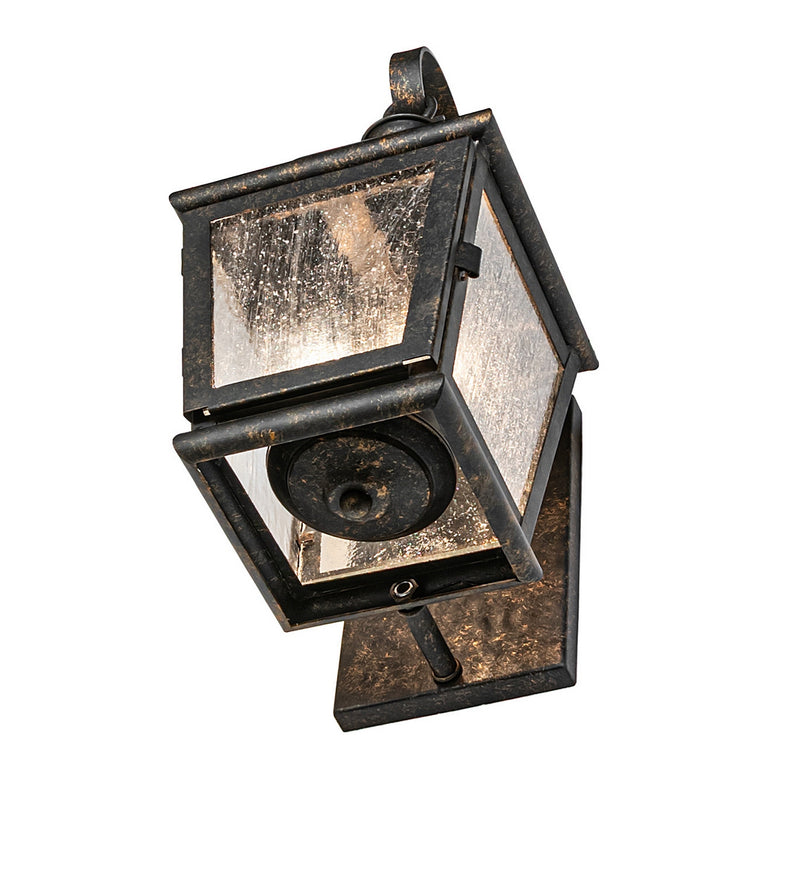 Meyda Tiffany 119212 Two Light Wall Sconce, Golden Bronze
