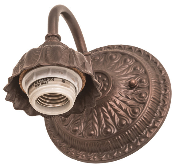 Meyda Tiffany 17276 One Light Wall Sconce, Mahogany Bronze