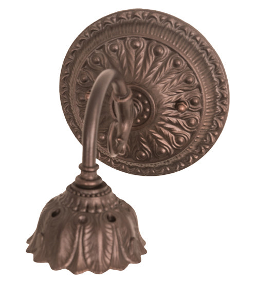 Meyda Tiffany 17276 One Light Wall Sconce, Mahogany Bronze