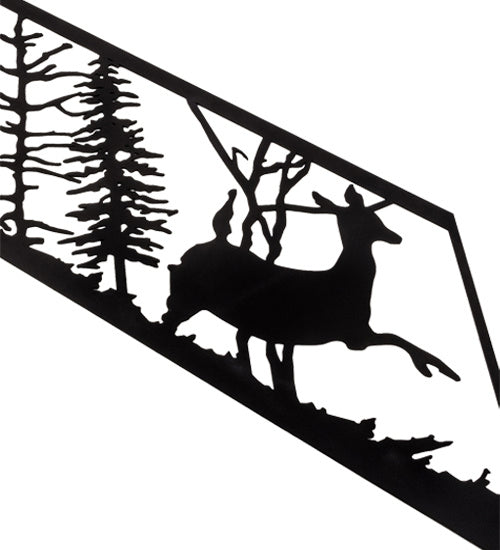 Meyda Tiffany 199329 Railing N, Phosphate & Prime