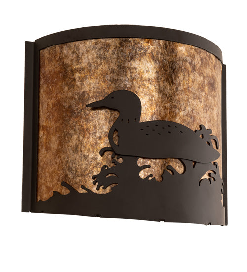 Meyda Tiffany 210343 One Light Wall Sconce, Oil Rubbed Bronze