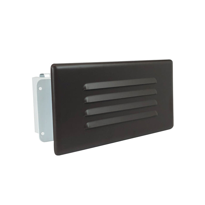Nora Lighting NSI-601BZ Step 2W LED Louver, Bronze