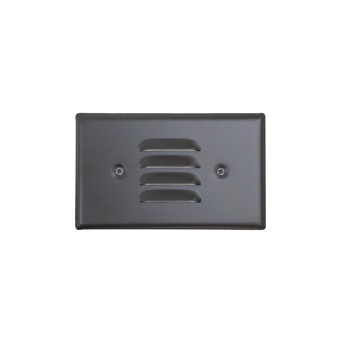 Nora Lighting NSW-6619BZ Step 1.44W 90+Cri LED Louver W, Bronze