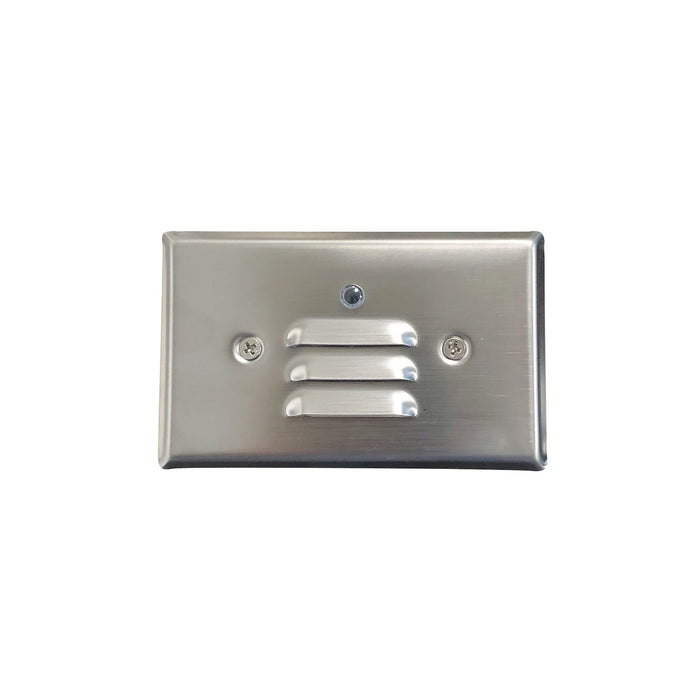 Nora Lighting NSW-6619PC/BN Step1.08W 90+Cri LED Lvr&Pcell, White