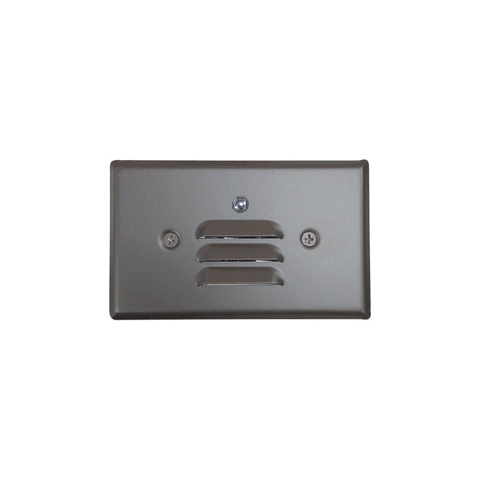 Nora Lighting NSW-6619PC/BZ Step1.08W 90+Cri LED Lvr&Pcell, Brushed Nickel