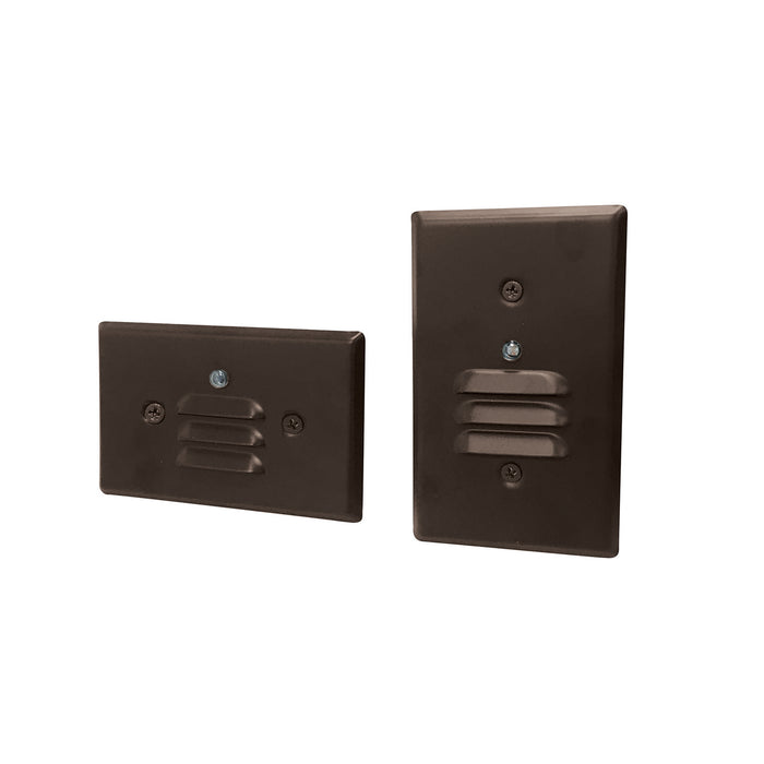 Nora Lighting NSW-6619PC/BZ Step1.08W 90+Cri LED Lvr&Pcell, Brushed Nickel