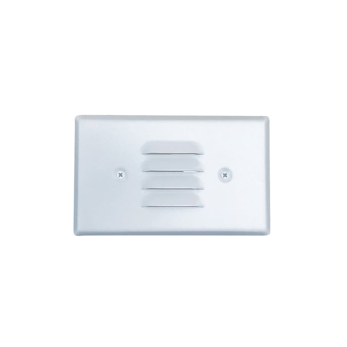 Nora Lighting NSW-6619W Step 1.44W 90+Cri LED Louver W, White