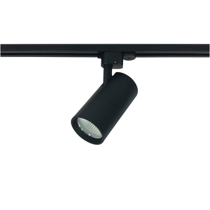 Nora Lighting NTE-85518M940B LED Track Head, Black